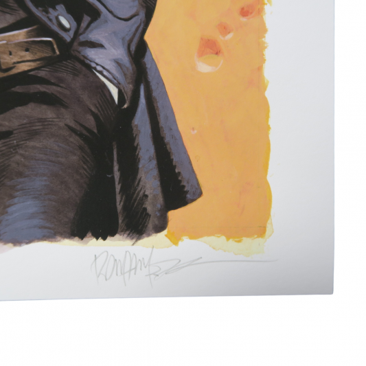 Digigraphie Undertaker - Wanted - secondaire-4