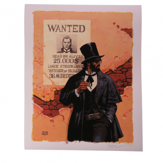 Digigraphie Undertaker - Wanted - secondaire-5