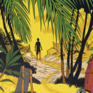 Sérigraphie Petit pays - Le van - secondaire-4