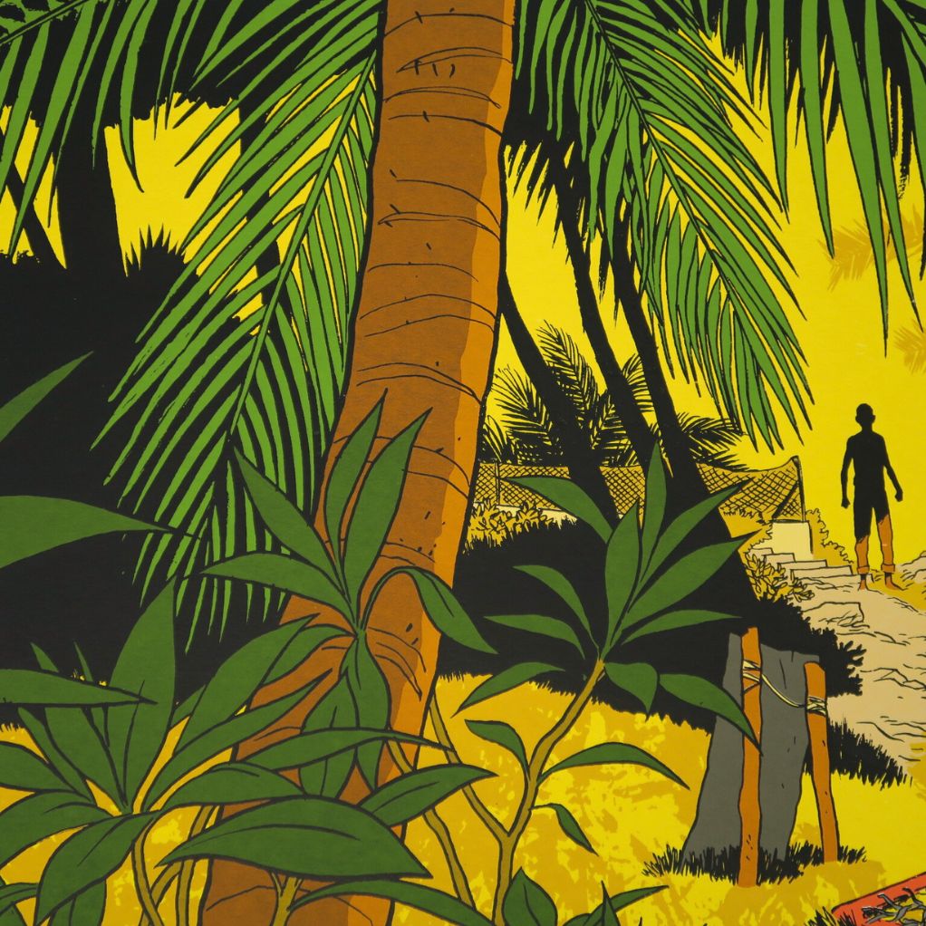 Sérigraphie Petit pays - Le van - secondaire-6