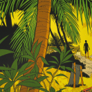 Sérigraphie Petit pays - Le van - secondaire-6