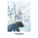 Ex-libris Thorgal De givre et de feu - secondaire-1