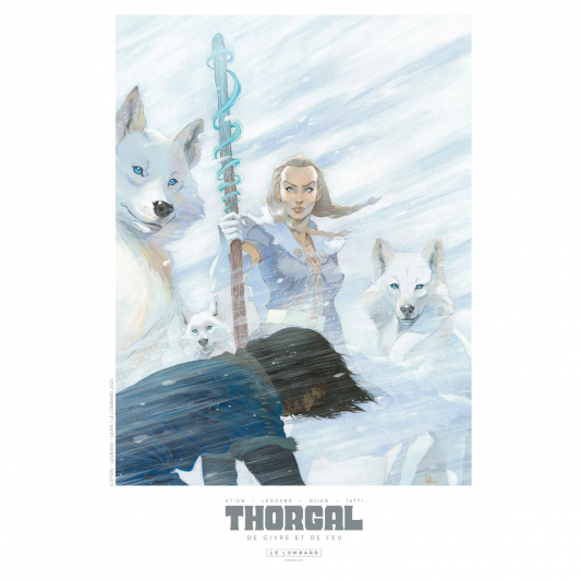 Ex-libris Thorgal De givre et de feu - secondaire-1
