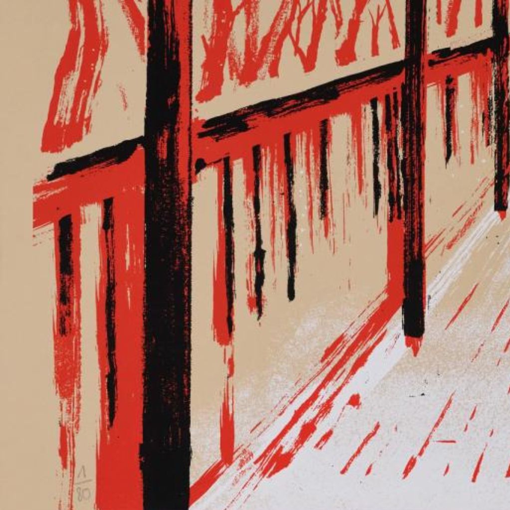 Sérigraphie - Wakayama - Pierre-Henry Gomont: Sérigraphies BD par ...