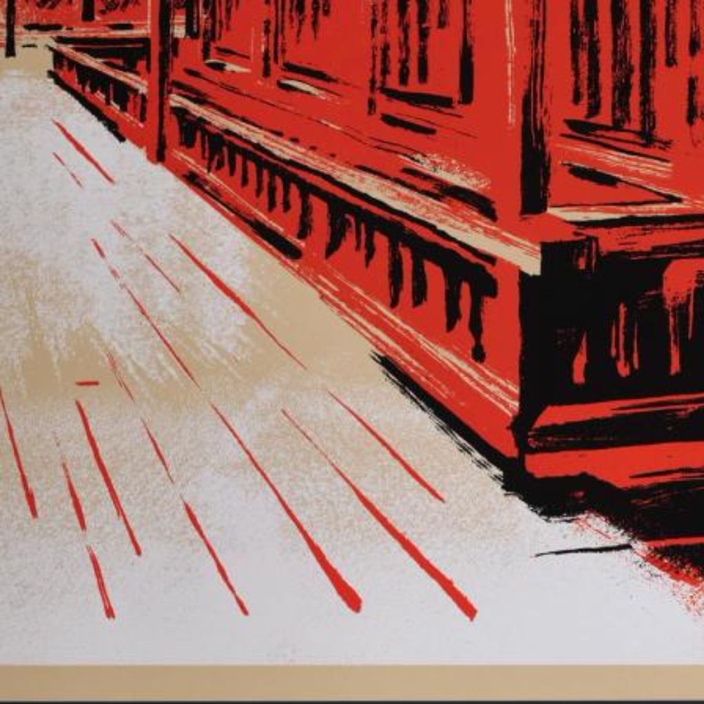 Sérigraphie - Wakayama - Pierre-Henry Gomont - secondaire-3