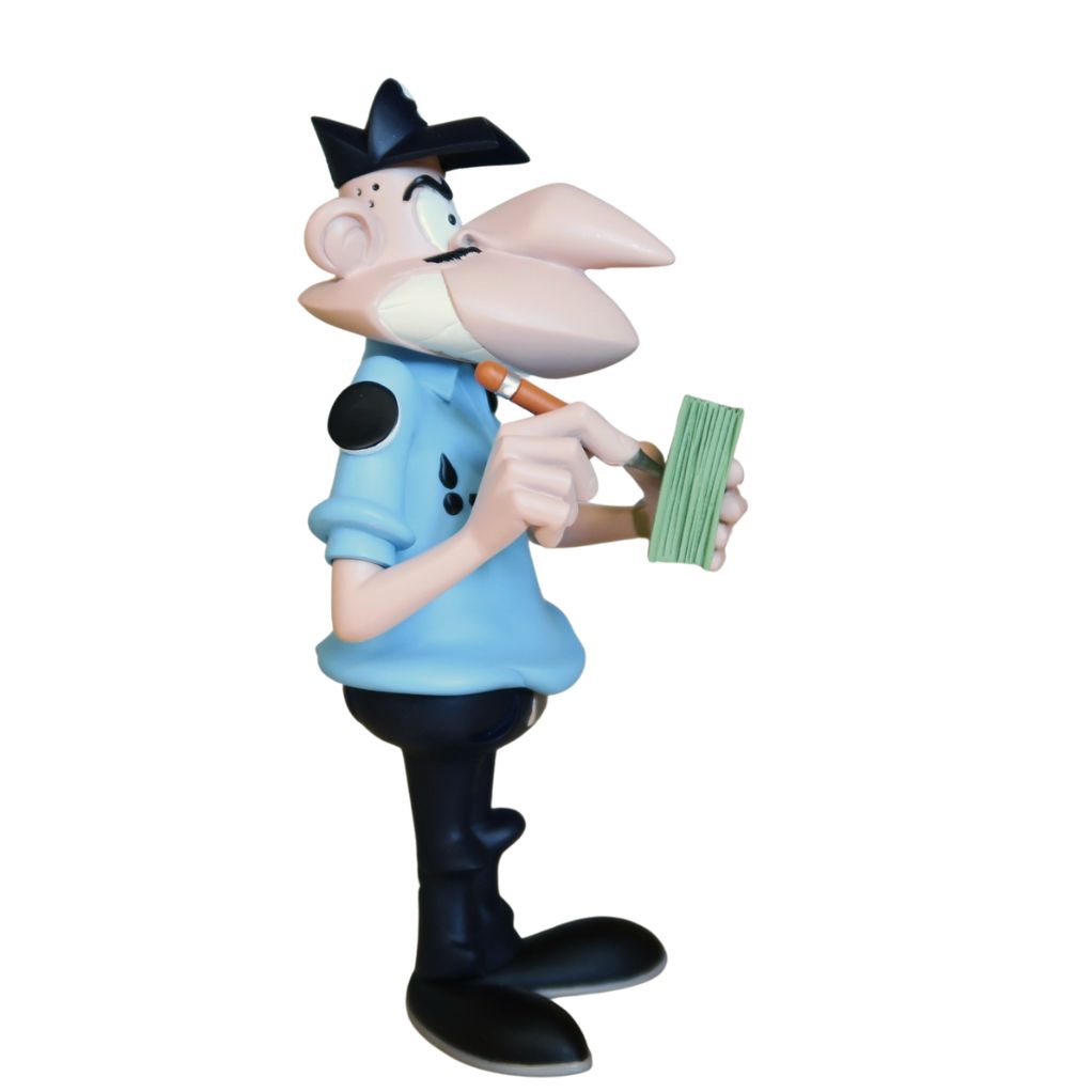 Figurine Les Gendarmes - Le Teigneux - secondaire-2