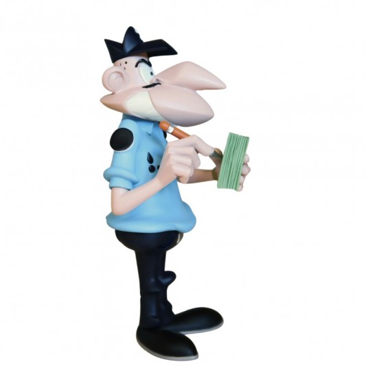 Figurine Les Gendarmes - Le Teigneux - secondaire-2