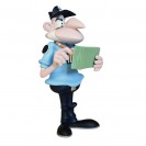 Figurine Les Gendarmes - Le Teigneux - secondaire-4