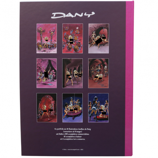 Portfolio Dany - 10 Illustrations - secondaire-1