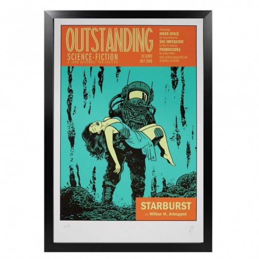 Sérigraphie - Starburst - Brüno - secondaire-1