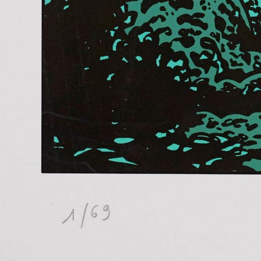 Sérigraphie - Starburst - Brüno - secondaire-3