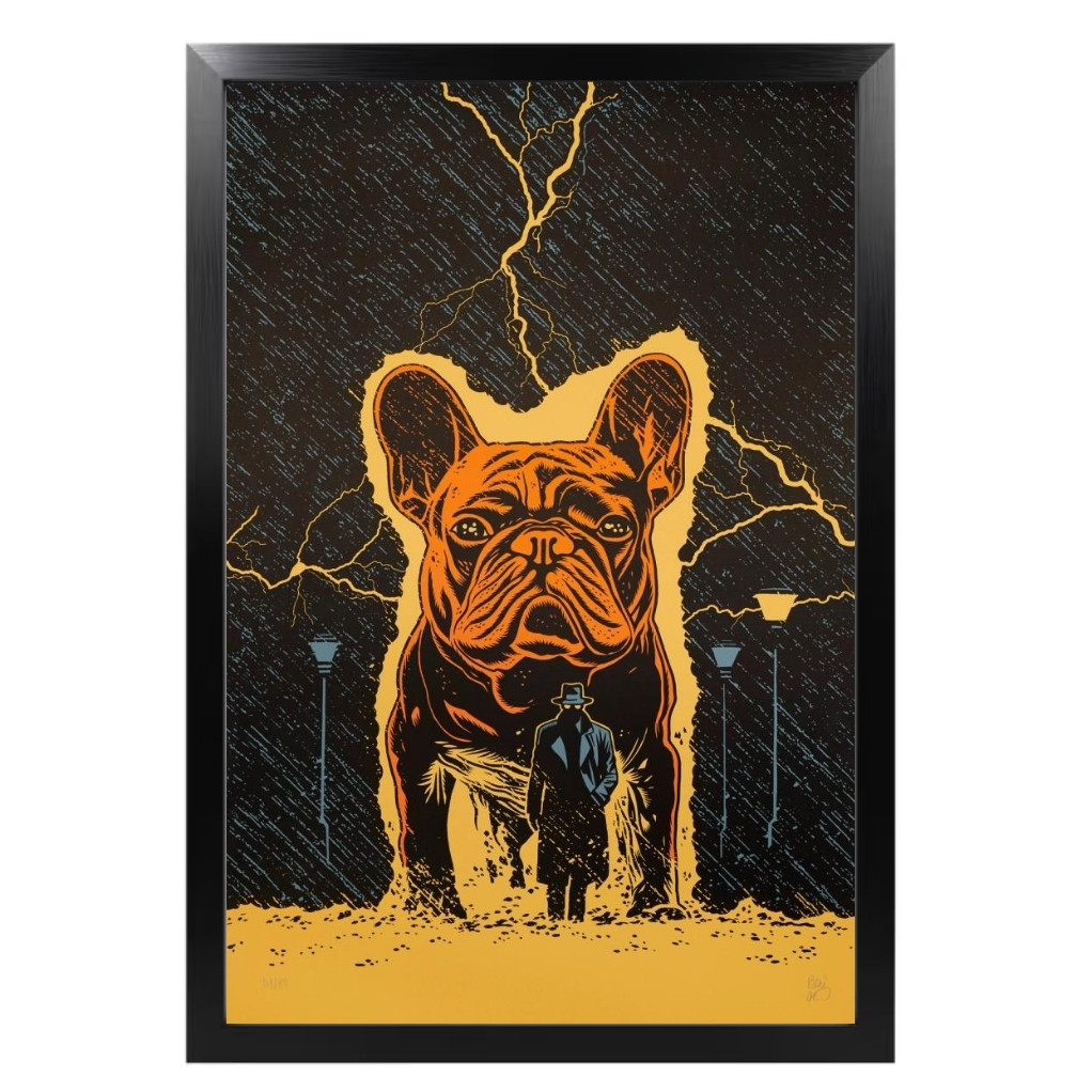 Sérigraphie - Electric Miles - Brüno - secondaire-1