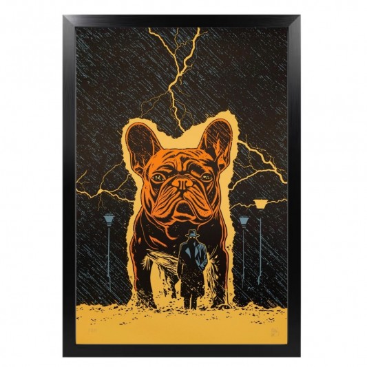 Sérigraphie - Electric Miles - Brüno - secondaire-1