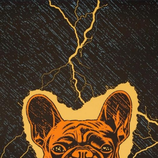 Sérigraphie - Electric Miles - Brüno - secondaire-2