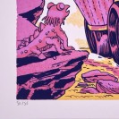 Sérigraphie - Mad Vine - Simon Roussin, Guillaume Long, Paul Rey - secondaire-2