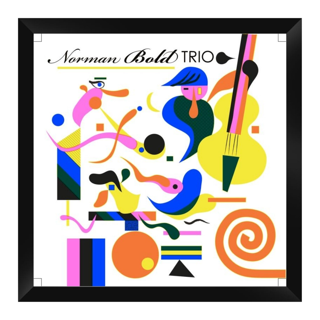 Sérigraphie - Le Trio - Alexandre Clérisse - secondaire-1