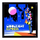 Sérigraphie - Moonlight Express - Alexandre Clérisse - secondaire-1
