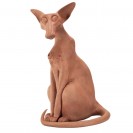 Statuette - Le Chat du Rabbin - Version Patine Terre - secondaire-1