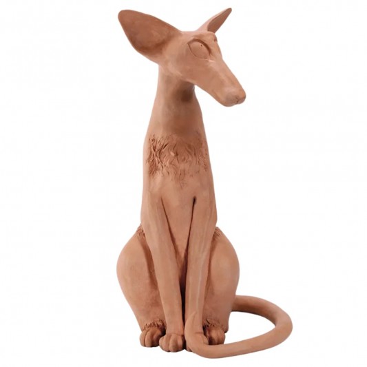 Statuette - Le Chat du Rabbin - Version Patine Terre - secondaire-2