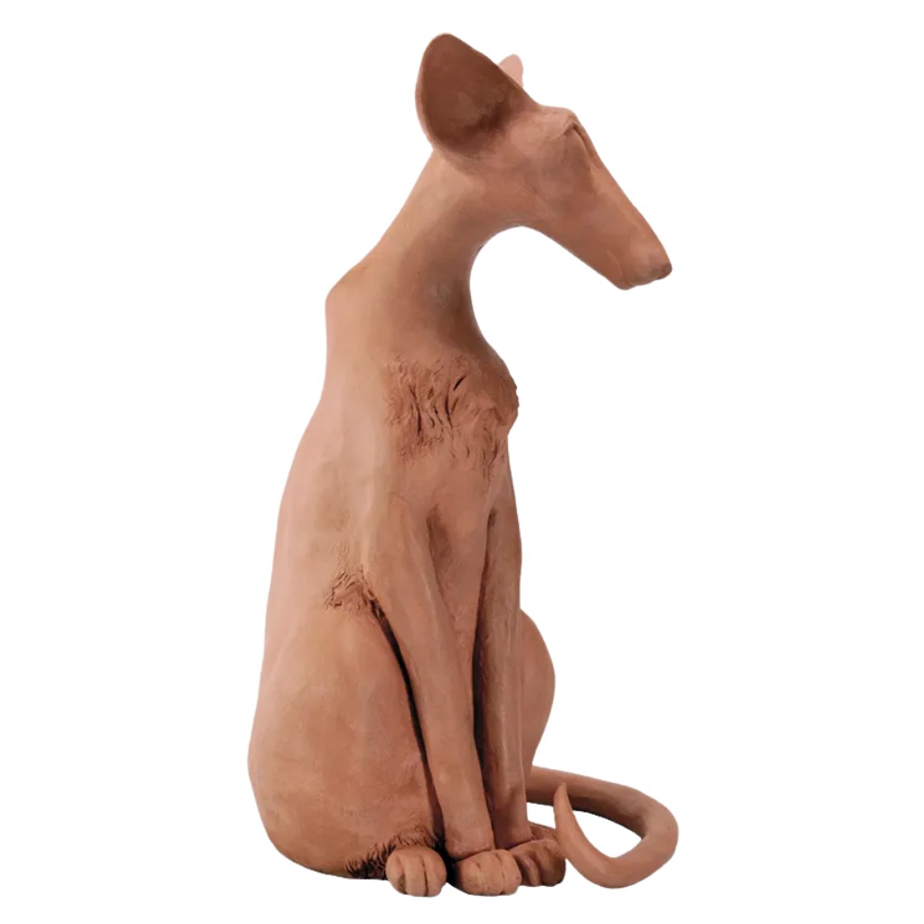 Statuette - Le Chat du Rabbin - Version Patine Terre - secondaire-3