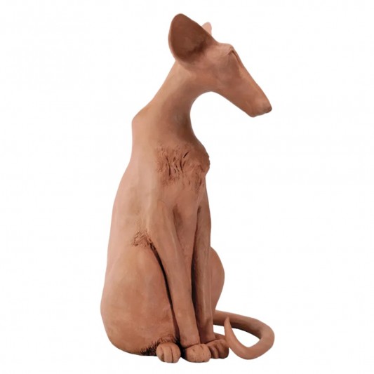 Statuette - Le Chat du Rabbin - Version Patine Terre - secondaire-3
