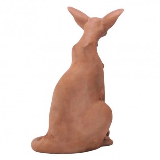 Statuette - Le Chat du Rabbin - Version Patine Terre - secondaire-4