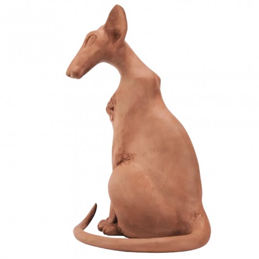 Statuette - Le Chat du Rabbin - Version Patine Terre - secondaire-5