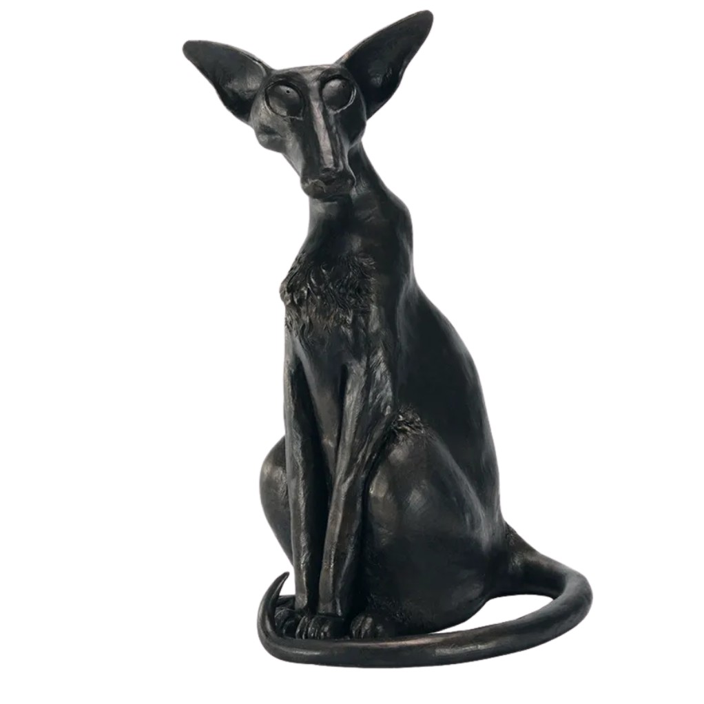 Statuette - Le Chat du Rabbin - Version Patine Bronze - secondaire-1