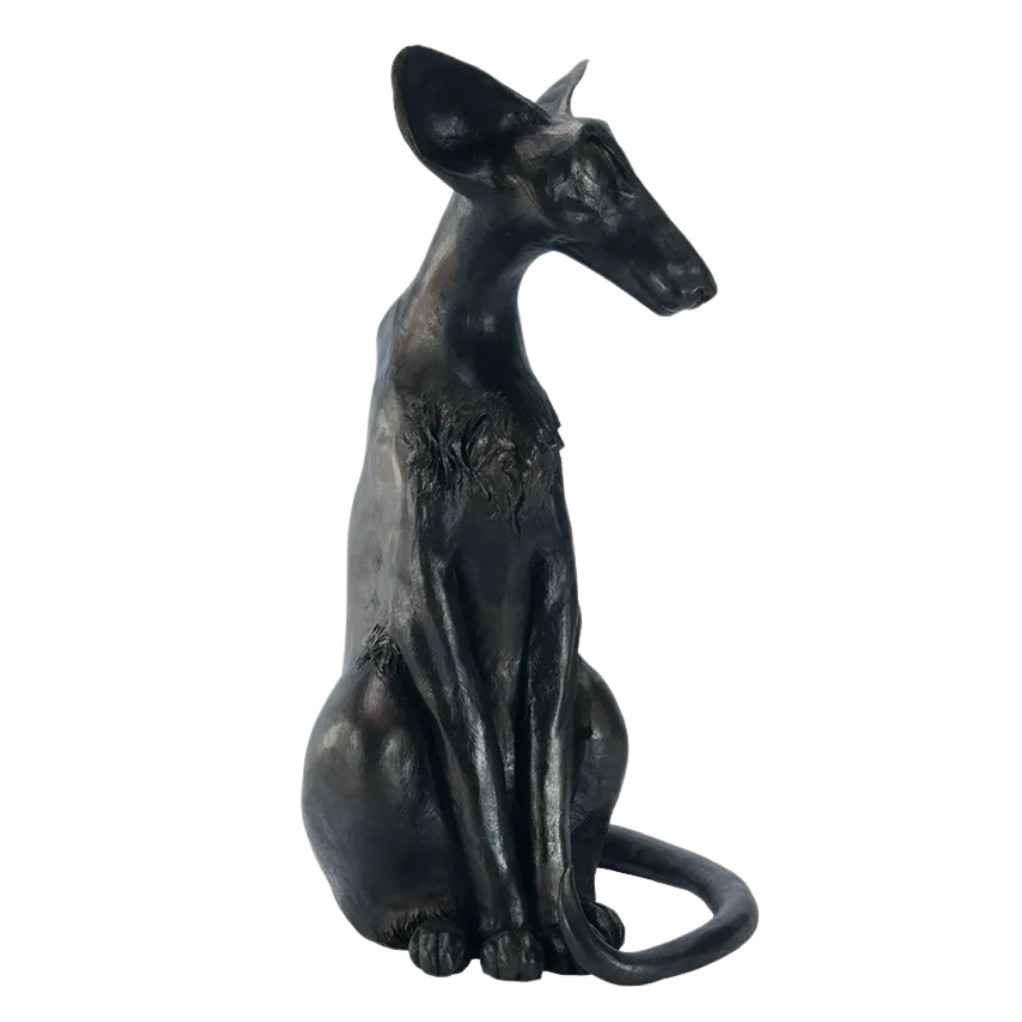 Statuette - Le Chat du Rabbin - Version Patine Bronze - secondaire-2