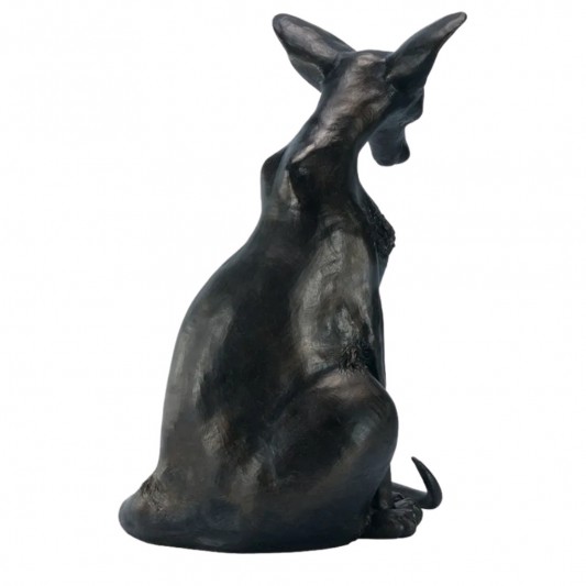 Statuette - Le Chat du Rabbin - Version Patine Bronze - secondaire-3