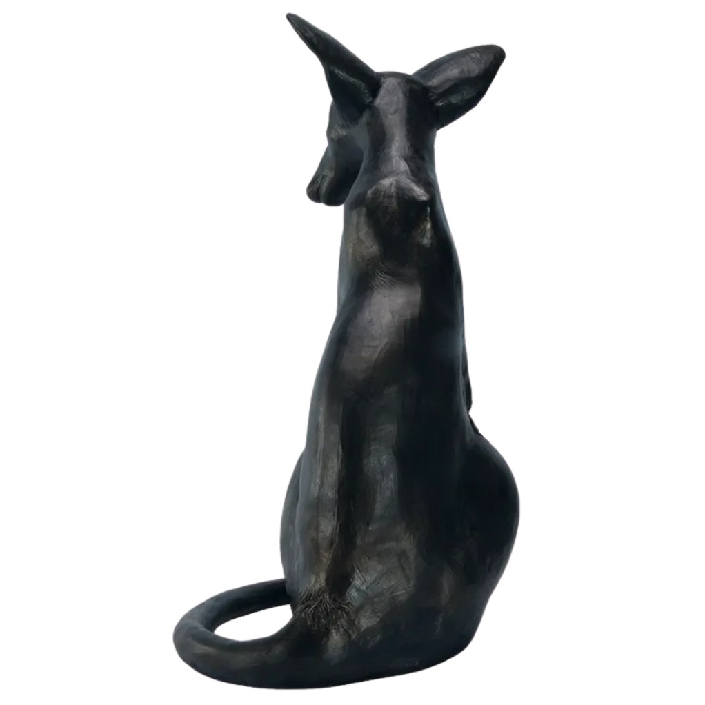Statuette - Le Chat du Rabbin - Version Patine Bronze - secondaire-4