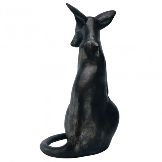 Statuette - Le Chat du Rabbin - Version Patine Bronze - secondaire-4