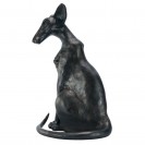 Statuette - Le Chat du Rabbin - Version Patine Bronze - secondaire-5