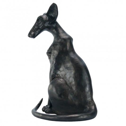 Statuette - Le Chat du Rabbin - Version Patine Bronze - secondaire-5