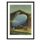 Tirage d'Art - Le Hangar Y (var) - François Schuiten - secondaire-1