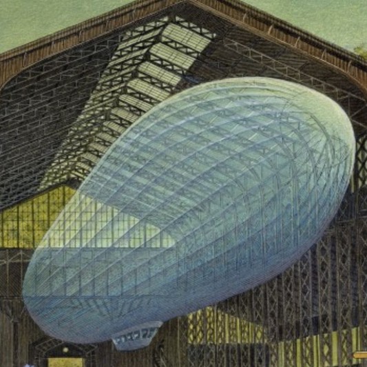 Tirage d'Art - Le Hangar Y (var) - François Schuiten - secondaire-2