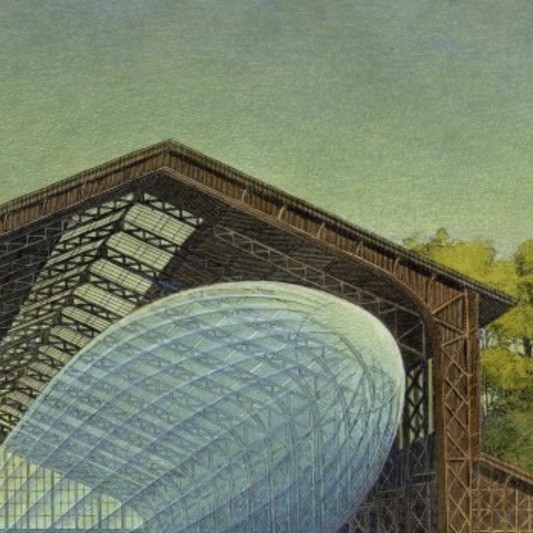 Tirage d'Art - Le Hangar Y (var) - François Schuiten - secondaire-3