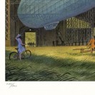 Tirage d'Art - Le Hangar Y (var) - François Schuiten - secondaire-5