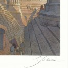 Tirage d'Art - Le Périgueux - François Schuiten - secondaire-3