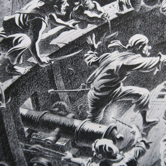 Tirage d'Art Riff Reb's - Combat en Mer - secondaire-6