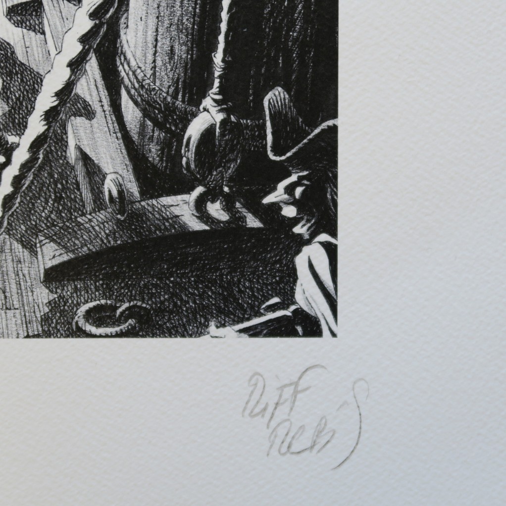 Tirage d'Art Riff Reb's - Combat en Mer - secondaire-7
