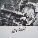 Tirage d'Art Riff Reb's - Combat en Mer - secondaire-8