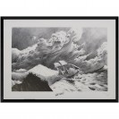Tirage d'Art Riff Reb's - Bateau en Mer - secondaire-1