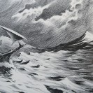 Tirage d'Art Riff Reb's - Bateau en Mer - secondaire-4