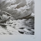 Tirage d'Art Riff Reb's - Bateau en Mer - secondaire-7