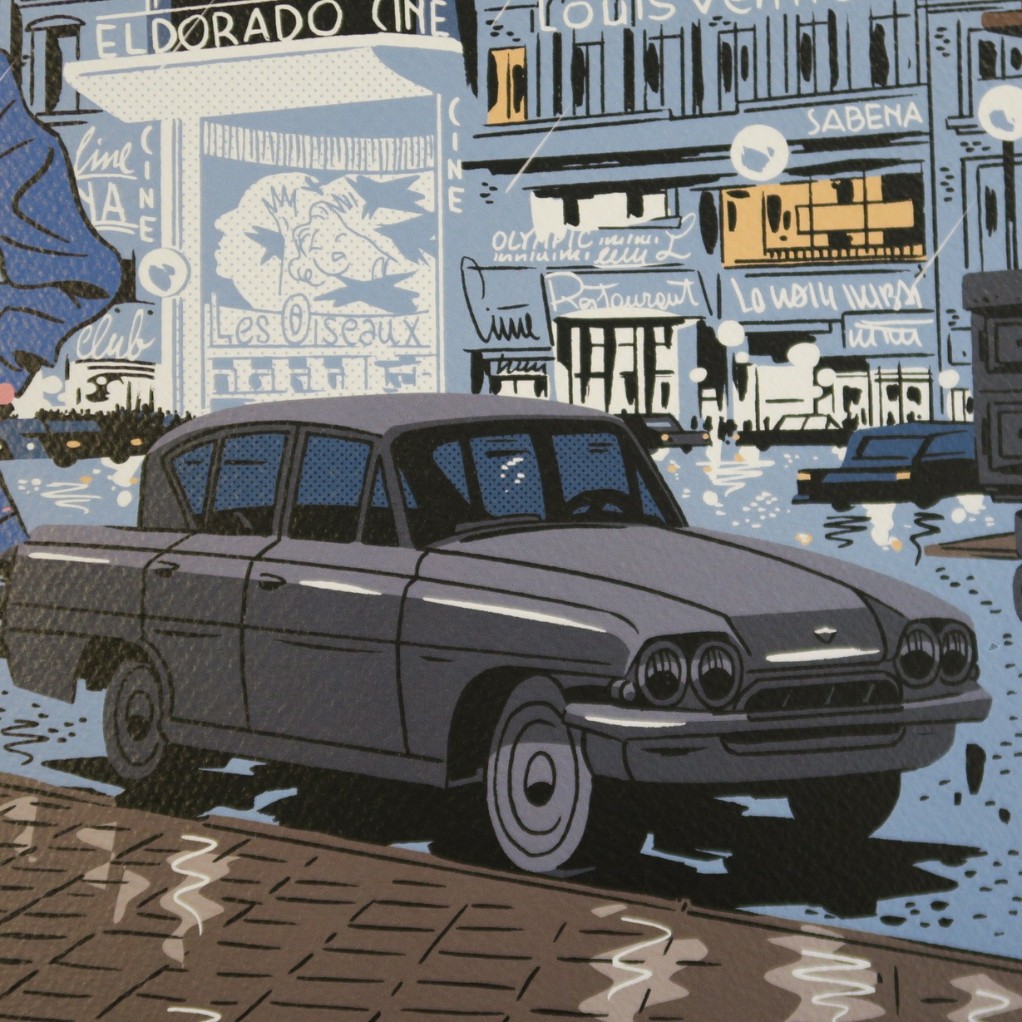 Tirage d'Art - De Brouckère mon amour - Antonio Lapone - secondaire-2