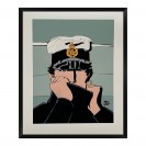 Estampe pigmentaire - Corto Maltese Dior - Hugo Pratt - secondaire-2