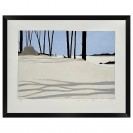 Estampe Pigmentaire - Les îles - François Avril - secondaire-1