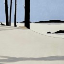 Estampe Pigmentaire - Les îles - François Avril - secondaire-2