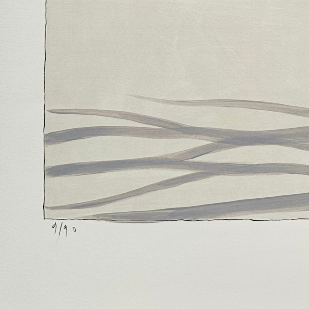 Estampe Pigmentaire - Les îles - François Avril - secondaire-5